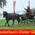 Dieter Lauterbach GER 3rd Place CAI-A Altenfelden 2009, Golden Wheel Trophy & Golden Wheel CUP